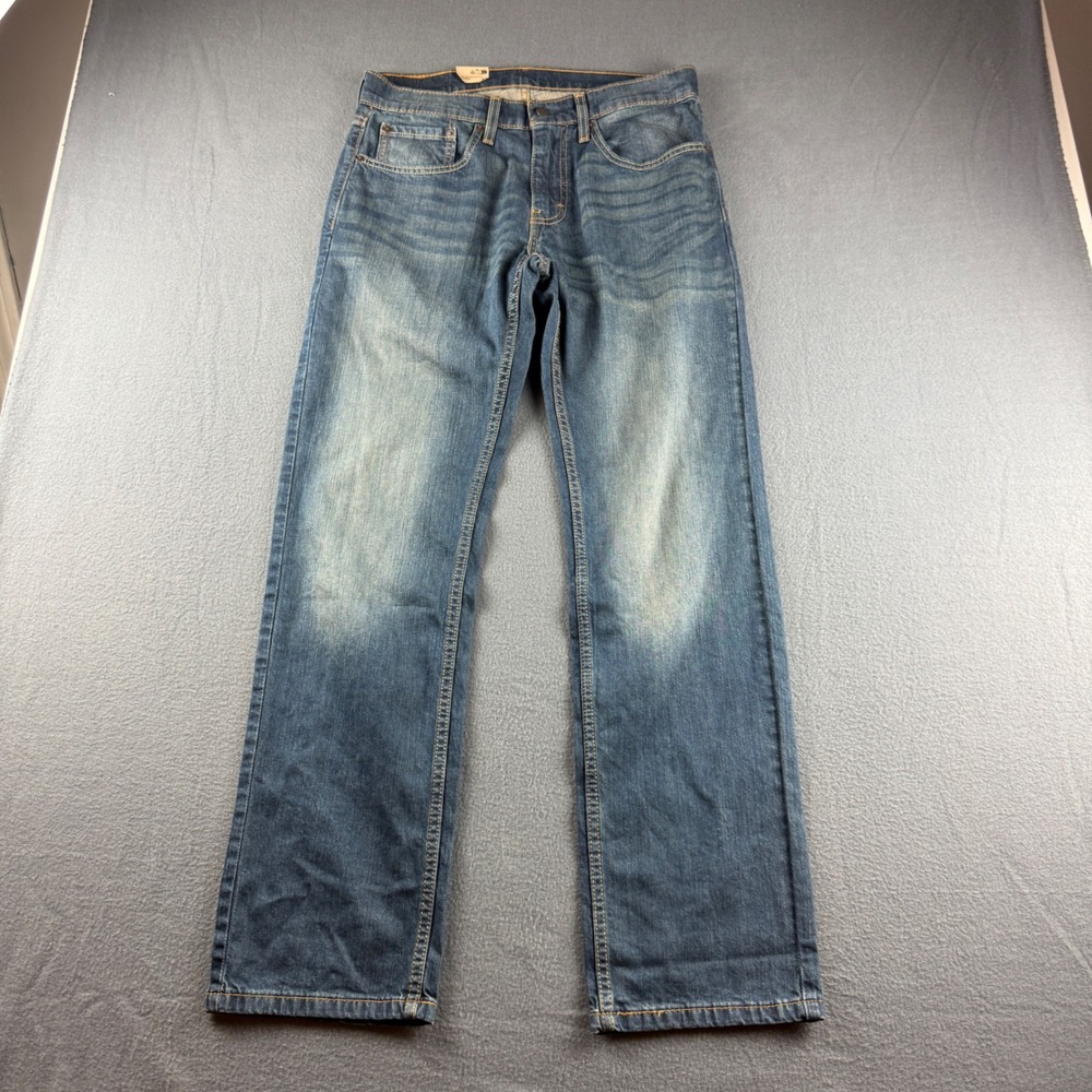 Levis 559 Jeans Men's 31x32 Blue Relaxed Fit Straight Leg Stretch Loose NEW